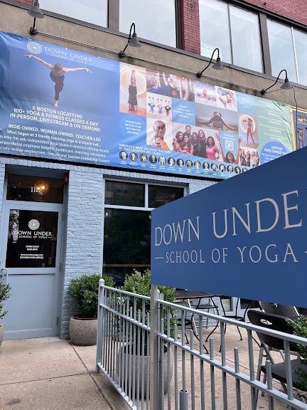 Down Under School of Yoga – Boston Back Bay — Pilates venue in Massachusetts