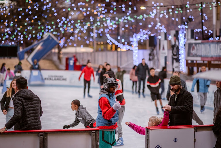 Downtown Denver Rink Presented by Southwest