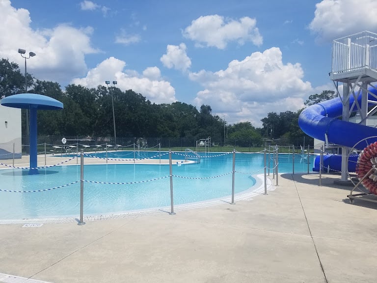 Dr James R Smith Pool — Swimming venue in Orlando, Florida