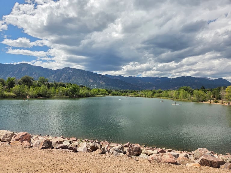 Dragonfly Paddle Yoga — Colorado Springs, Colorado (2)