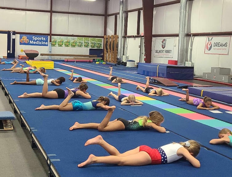 Dreams Gymnastics Center — Toano, Virginia (2)