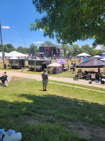 Druid Hill Park Bowl Field #7