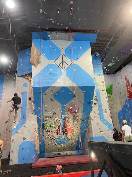 Dyno-Rock Indoor Climbing Center