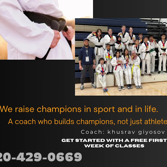 Eagle Martial Arts Giyosov Taekwondo Academy — Aurora, Colorado (3)