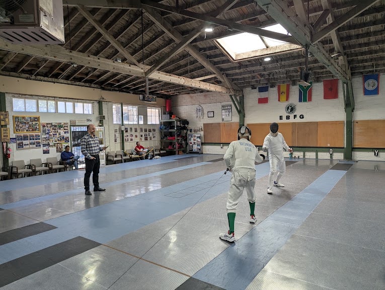 East Bay Fencers Gym