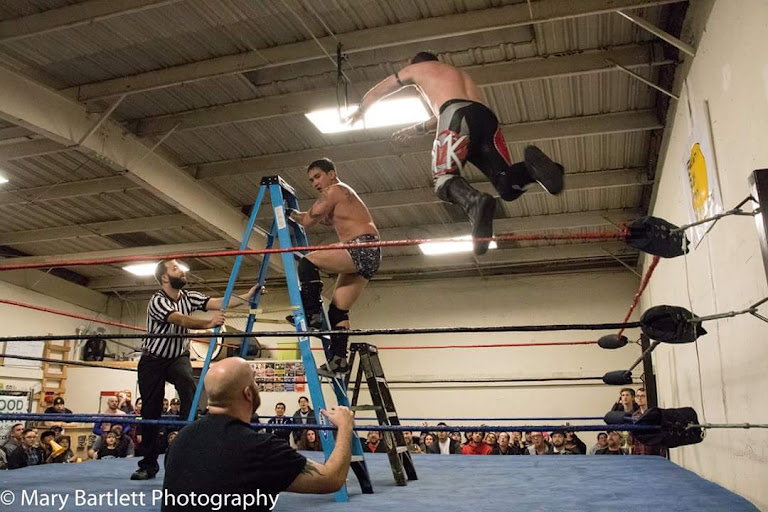 East Bay Pro Wrestling — Pacheco, California (2)