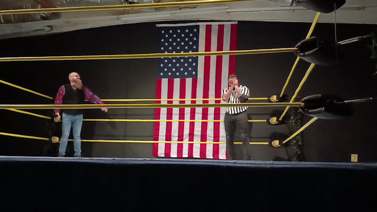 East Bay Pro Wrestling — Pacheco, California (3)