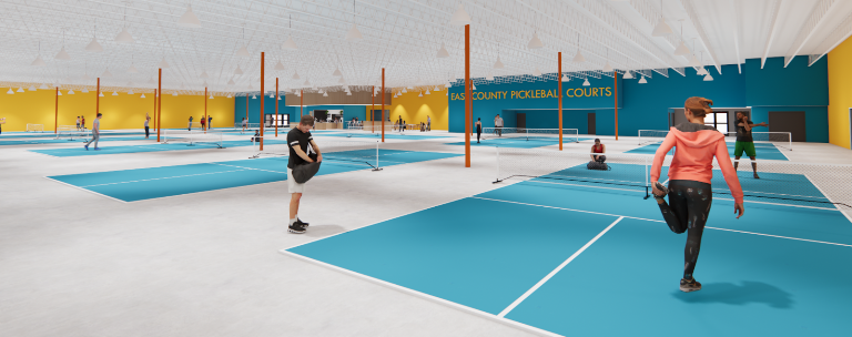 East County Pickleball Courts — Troutdale, Oregon (2)