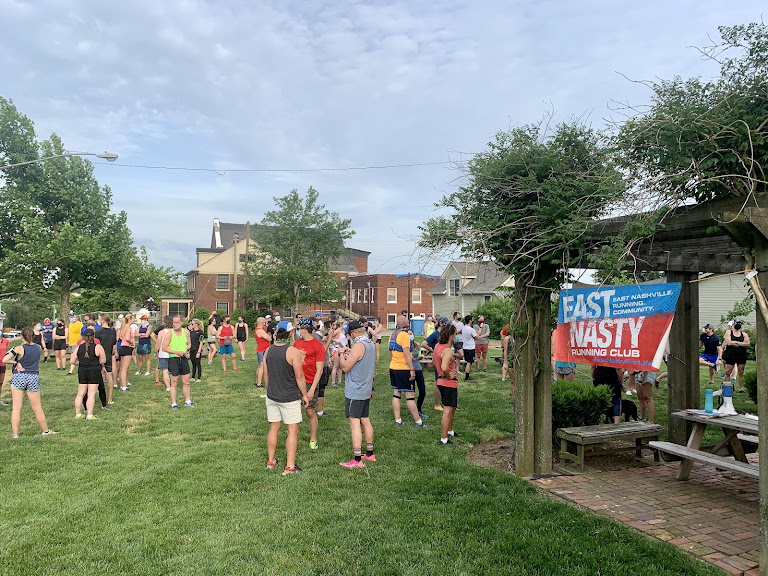 East Nasty Running Club Wednesday Run