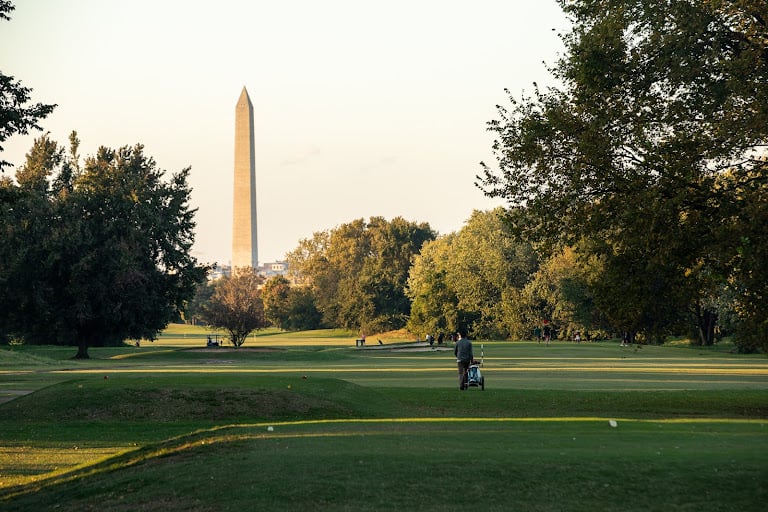 East Potomac Golf Links — Golf venue in Washington, District of Columbia