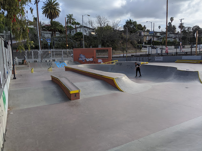 Echo Park Skate Park — Sports Club in Los Angeles, California