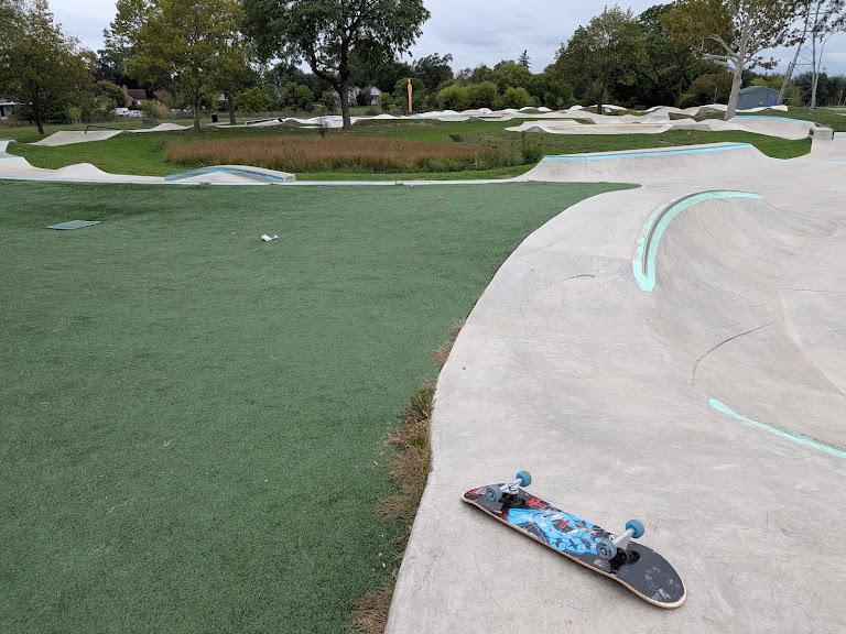 Eckstein Skatepark — Warren, Michigan (2)