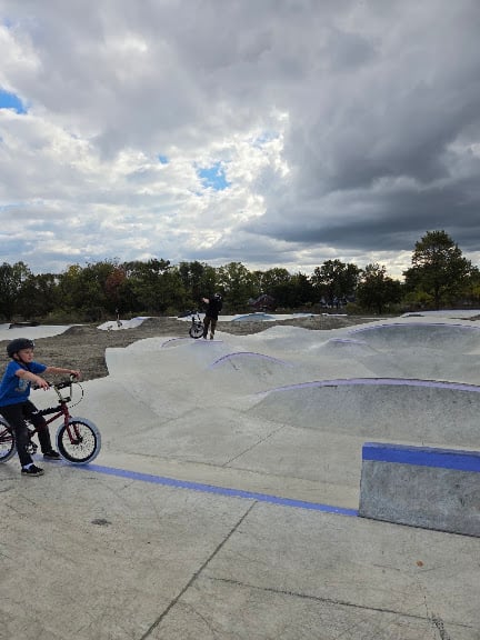 Eckstein Skatepark — Skateboarding venue in Michigan