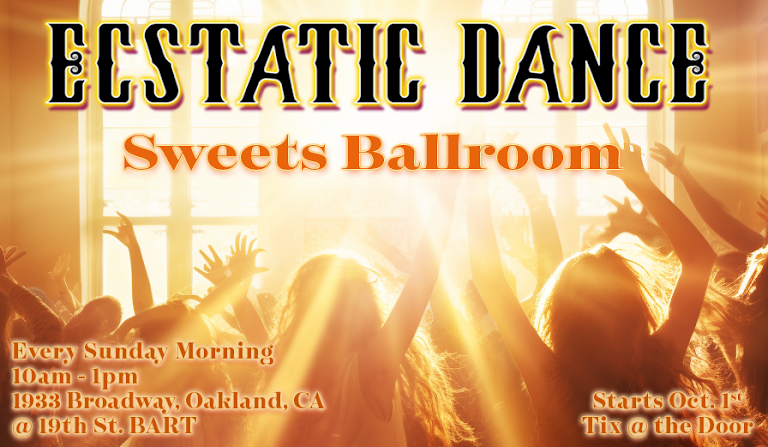 Ecstatic Dance Oakland — Oakland, California (2)