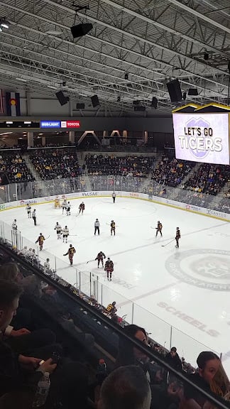 Ed Robson Arena — Colorado Springs, Colorado (3)