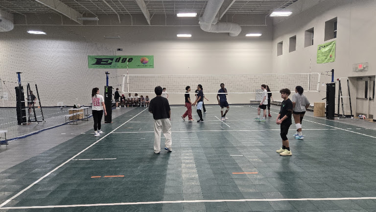 Edge volleyball gym