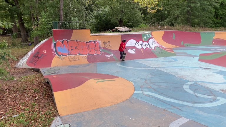 Edgewood Skate Park — New Haven, Connecticut (3)
