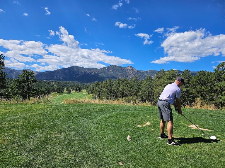 Eisenhower Golf Course — Air Force Academy, Colorado (2)