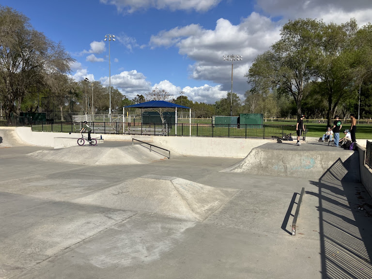 El Dorado Skatepark — Long Beach, California (2)