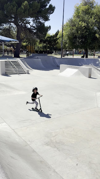 El Dorado Skatepark — Long Beach, California (3)
