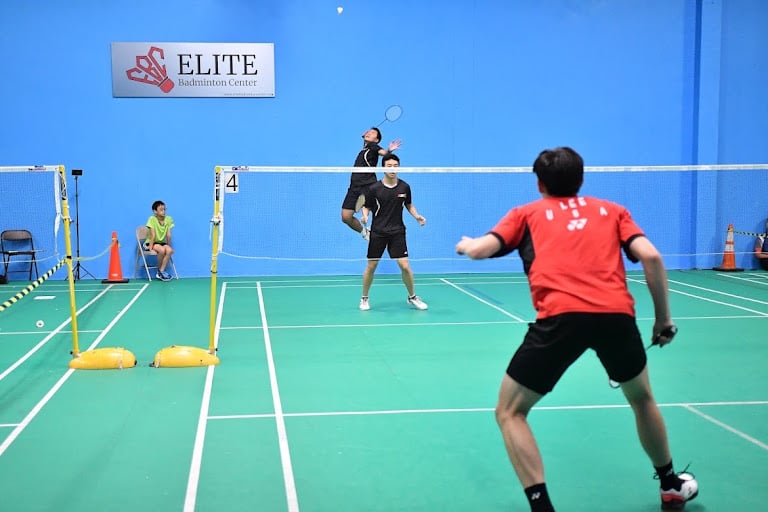 Elite Badminton Center — Union City, California (2)