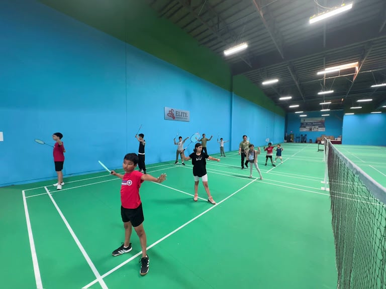 Elite Badminton Center — Union City, California (3)