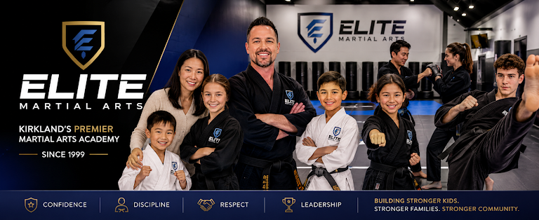 Elite Martial Arts & Family Success Center — Martial Arts venue in Kirkland, Washington