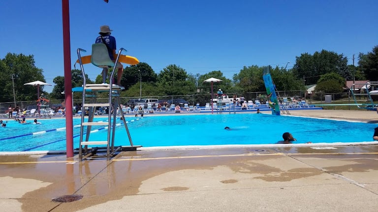 Ellenberger Public Pool — Swimming venue in Indianapolis, Indiana