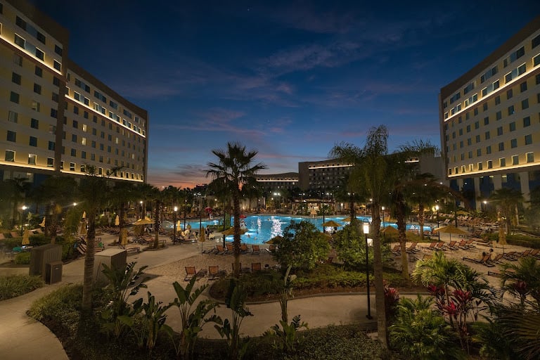 Endless Summer Resort Pool Deck