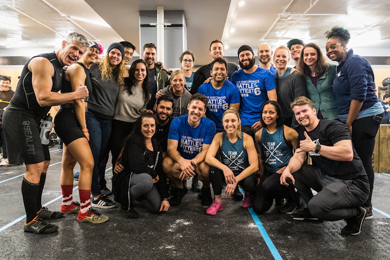 EVF Performance & CrossFit Upper East Side