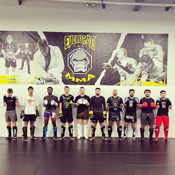 Evolucao Thai BJJ & MMA School — Keller, Texas (2)