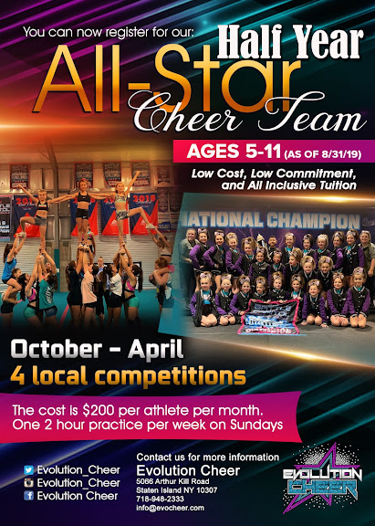 Evolution Cheer Inc — Staten Island, New York (2)