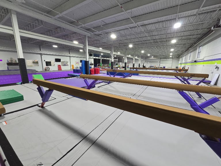 Extreme Gym & KydVenture Indoor Play — Gymnastics venue in Michigan