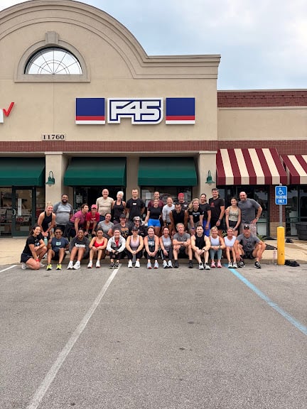 F45 Training Fishers Geist — Fishers