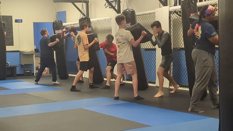 Faction Combat Gym | Krav Maga - MMA - BJJ - Muay Thai — Mesa, Arizona (3)