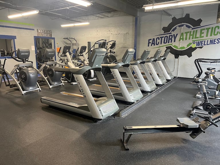 Factory Athletics, Home of CrossFit Factory Square – Gym