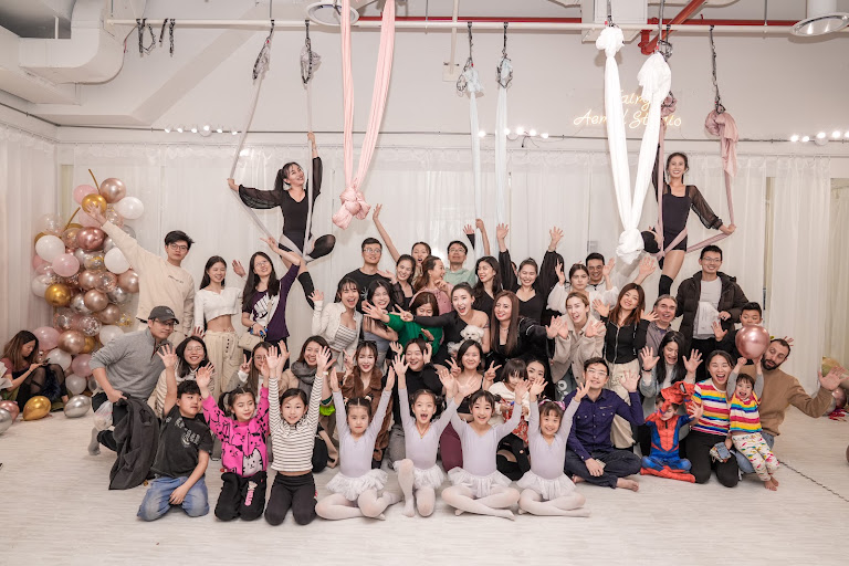 Fairy_Aerial yoga studio 空中培訓學苑