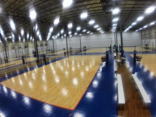 FAST Complex, Home of Houston Juniors VBC