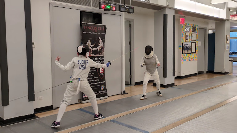 Fencers Club — New York, New York (3)