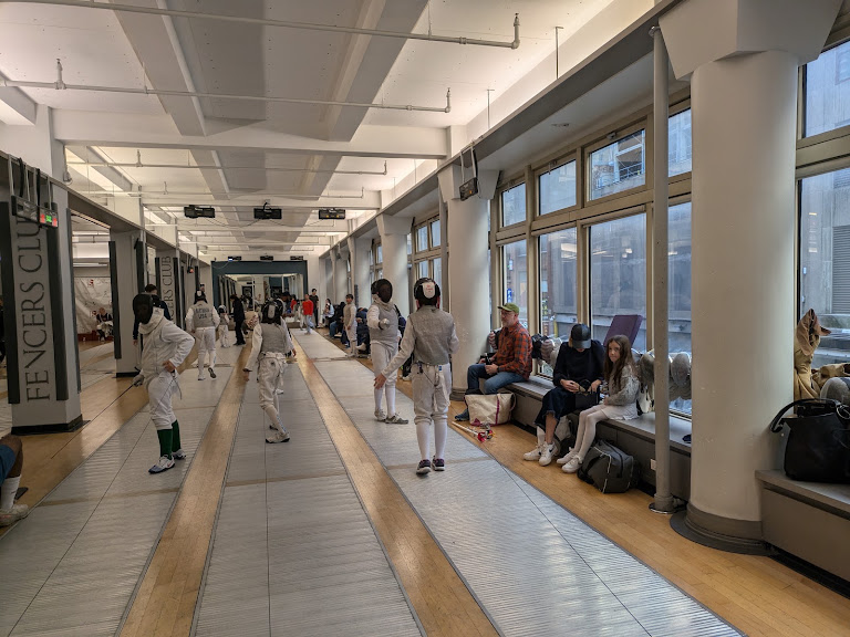 Fencers Club — Fencing venue in New York, New York