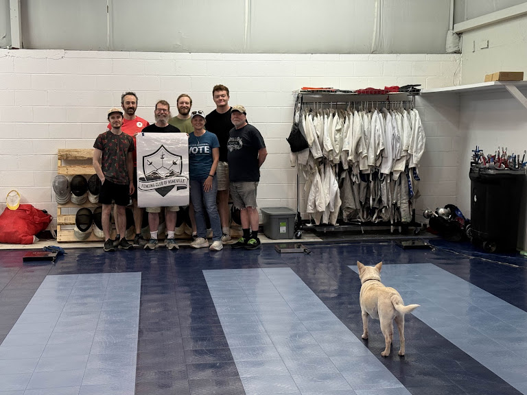 Fencing Club Asheville — Asheville, North Carolina (2)