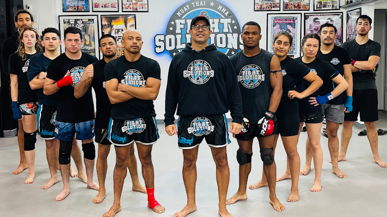 Fight Solutions HQ — Martial Arts venue in Long Beach, California