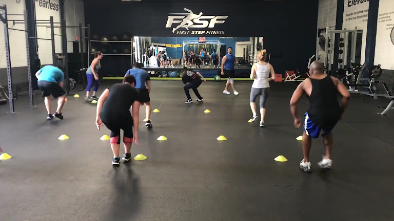 First Step Fitness — Long Beach, California (2)
