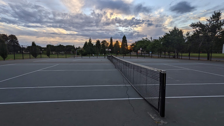 Fisher Basin Pickleball and Tennis Courts