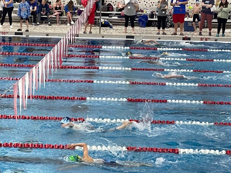 Fishers High School Natatorium — Swimming venue in Fishers, Indiana