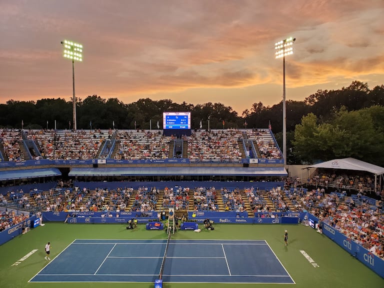 Fitzgerald Tennis Center