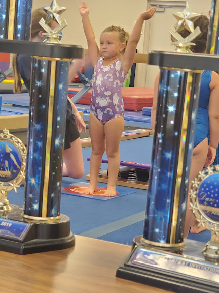 Flames Gymnastics