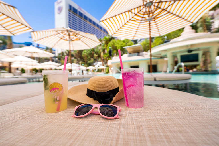 Flamingo Pool at Flamingo Las Vegas — Swimming venue in Nevada