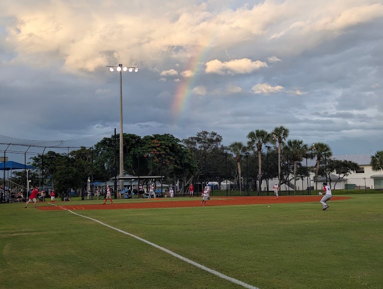 Fleischmann Park Baseball Field