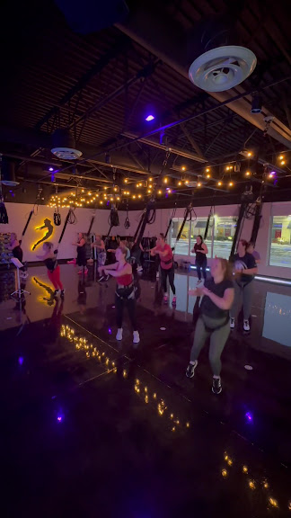 Fling Bungee Fitness - Pole Fitness, Lyra Hoop, Aerial Yoga, Kickboxing, Strength Training, Trampoline & Bachelorette Parties — Noblesville, Indiana (3)